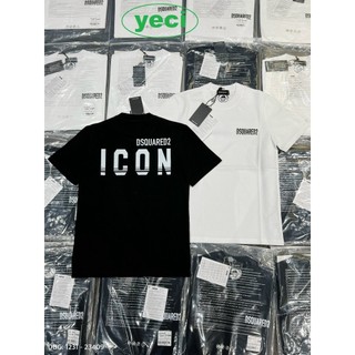 Áo Phông Nam ICON mặt sau Hình Chất Liệu Cotton Co Dãn Thấm Hút -Thời Trang Nam 2023