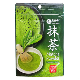 [MADE IN JAPAN 🇯🇵 ] Bột Trà Xanh Matcha Uji Yanoen Tăng Sức Đề Kháng Mỗi Ngày 30Gram