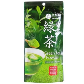[MADE IN JAPAN 🇯🇵 ] Bột Trà Xanh Nguyên Chất Đắp Mặt, Làm Bánh Funmatsucha Yanoen 100Gram