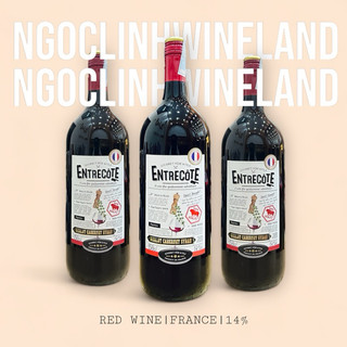 Rượu vang entrecote alc 13,5% 750ml/1,5l/3l