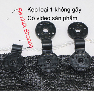<Có video >bộ 20 50 100 kẹp lưới nhựa che nắng , kẹp bạt kẹp cố định lưới