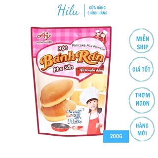Bột bánh rán pha sẵn Đôremon Ajinomoto 200gr