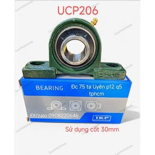 Gối đỡ vòng bi ucp206 ikf