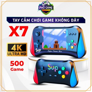 Máy chơi game cầm tay X7, Pin dung lượng lớn, Sạc Pin siêu nhanh, Nút Bấm Nhạy, Trò chơi nhập vai thông minh