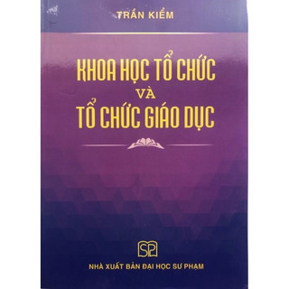 Sách - khoa học tổ chức và tổ chức giáo dục