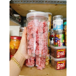 80k hủ 500g xí muội oliu hồng