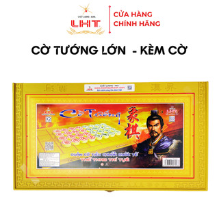 Bàn Cờ Tướng lớn (kèm cờ) - Liên Hiệp Thành