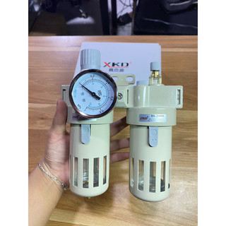 . cấp lọc nước đôi máy nén khí
