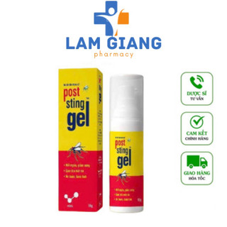 Alpa after-sting gel - gel bôi giảm mẩn ngứa,sưng đau rát do côn trùng,muỗi cắn