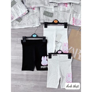 Quần legging đùi cho bé gái hình thỏ MIFFY, tpkids, [M598]