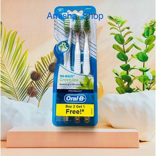 (Vỉ 3 cây ) Bàn chải răng Oral-B  - Soft ( USA)