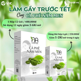 Cà phê nấm men làm gầy vic na coffee - cà phê xanh làm gầy