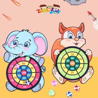 Phi tiêu bóng dính cho bé bảng ném bóng dính an toàn cho bé luyện vận động ZoZoKids