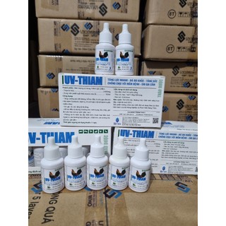 UV-THIAM thuốc bổ gà đá chim cảnh