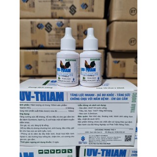 UV-THIAM thuốc bổ gà đá chim cảnh