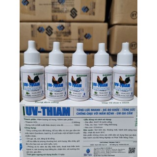 UV-THIAM thuốc bổ gà đá chim cảnh