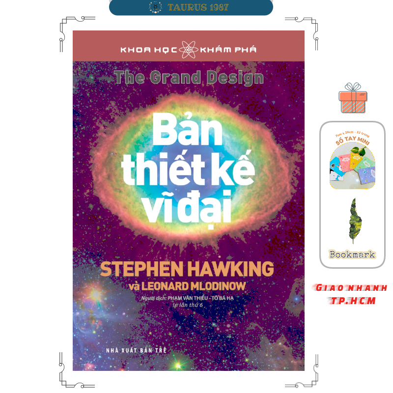 Sách Bản Thiết Kế Vĩ Đại (Tái bản 2023)