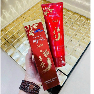 [Chính Hãng] Sữa Rửa Mặt Hồng Sâm Đỏ My Gold