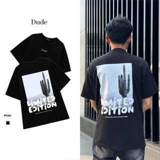 Áo thun unisex Local Brand Dude Limited