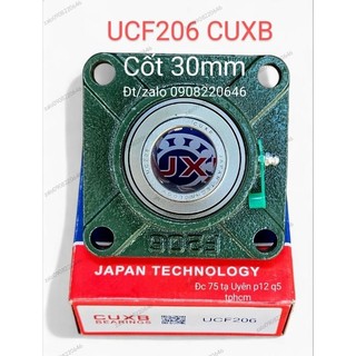 Gối đỡ vòng bi ucf206 cuxb
