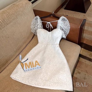 ĐẦM REN CỔ U TIỂU THƯ - DA3166