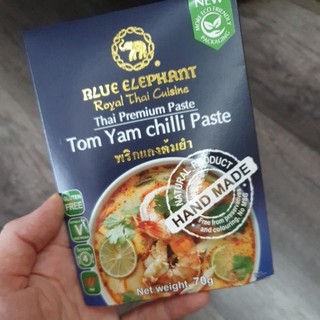 Blue Elephant Tom Yam Soup Paste 70g