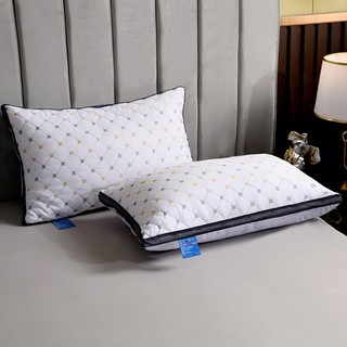 Ruột gối nằm ngủ chần trám cao cấp Uzhome ruột gối bông bông gòn trắng tinh khiết êm ái thoáng khí cho người lớn trẻ em