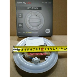 Bóng Led vòng DUHAL sáng Trắng