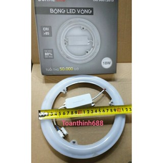 Bóng Led vòng DUHAL sáng Trắng
