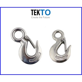 Móc cẩu cáp bằng thép không gỉ , loại 0.5 tấn, 1 tấn - 103