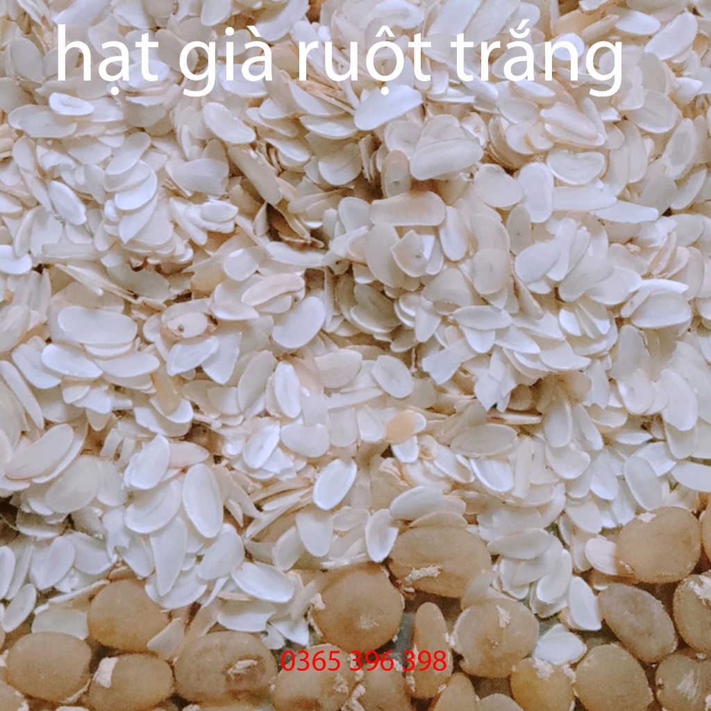 Hạt sang trắng dạ dày đại tràng PH hàng loại 1 lõi trắng
