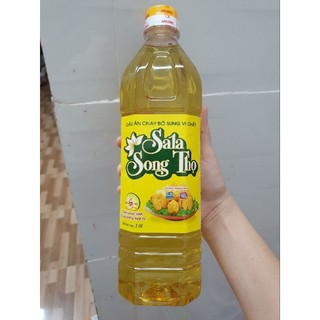 Dầu ăn sala song thọ 1 lít dầu chay