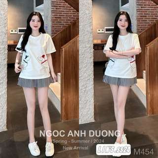 Áo phông Thom hình hot hit[ Hàng Sẵn]