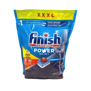 Viên rửa bát Finish All in One 80 viên + Tặng viên Finish Nhật dành cho máy rửa chén bát