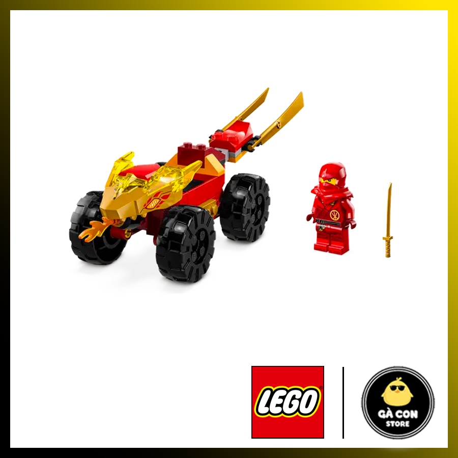 Nhân vật trong Lego NinjaGo Kai and Ras's Car and Bike Battle
