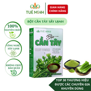 Bột Cần Tây Sấy Lạnh Nguyên Chất Tuệ Minh, Bột Cần Tây Giảm Cân Loại Mỡ Thừa, Detox, Làm Đẹp Da