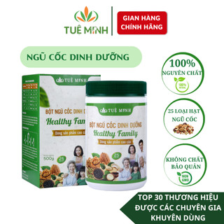 Bột Ngũ Cốc Dinh Dưỡng Tuệ Minh Thành Phần 25 Loại Hạt Thiên Nhiên Bổ Sung Dưỡng Chất Tốt Cho Sức Khỏe