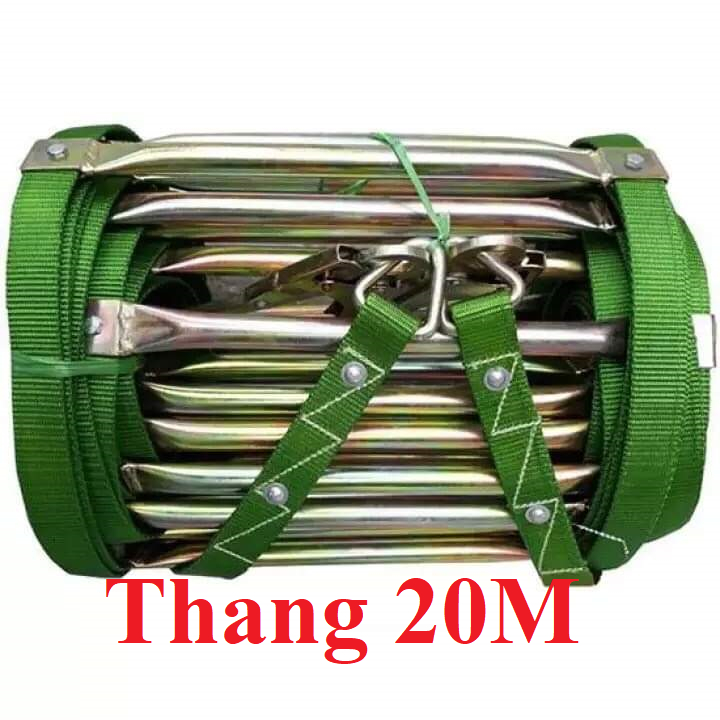 Cuộn 20 m thang phòng cháy