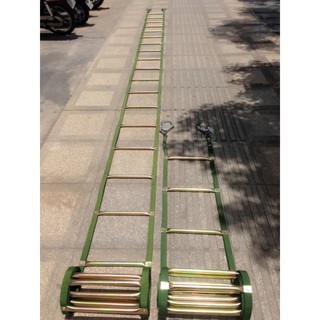 Cuộn 20 m thang phòng cháy