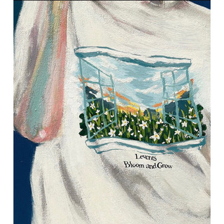 Áo thun LVS Flowers Window Tee Siêu Xinh (Best Seller)