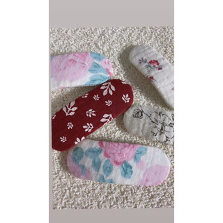 Kẹp Tóc Vải 100% handmade chất liệu Muslin nhiều hoạ tiết phong cách Hàn Quốc