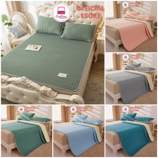 Chiếu điều hòa (80cm/m2/m6/m8/2m2), Latex vải Tencel, Chiếu tencel latex thái nhập khẩu cao cấp