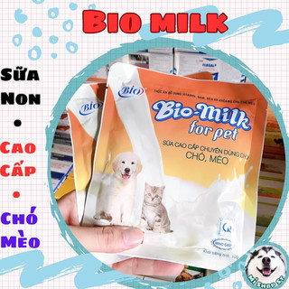 Bio Milk sữa non cho chó, mèo 100gram