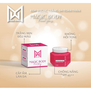 Kem dưỡng trắng - chống nắng Magic Body hiệu quả tốt nhất