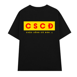 Áo thun CSCĐ bựa, Cuộc sống cô đơn