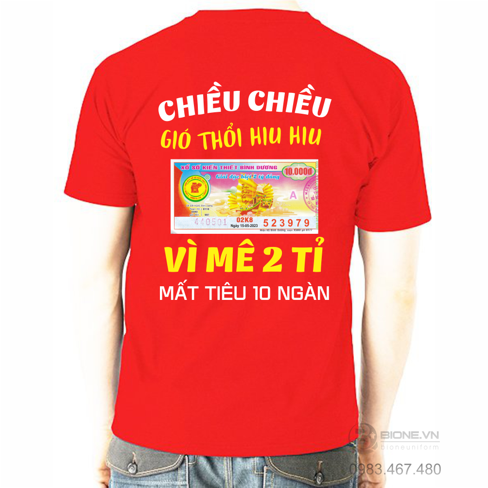 Áo Thun Nam - vì mê 2 tỉ mất tiêu 10 ngàn