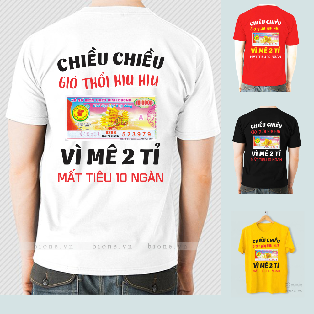 Áo Thun Nam - vì mê 2 tỉ mất tiêu 10 ngàn