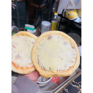 10c pizza mini đặc biệt nhiều phomai
