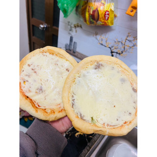 10c pizza mini đặc biệt nhiều phomai