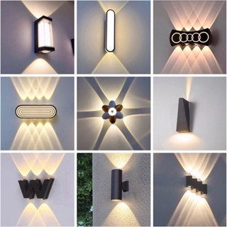 Đèn tường, đèn vách, đèn ban công, đèn cổng, đèn cầu thang, đèn hiên, đèn hắt, đèn tia
